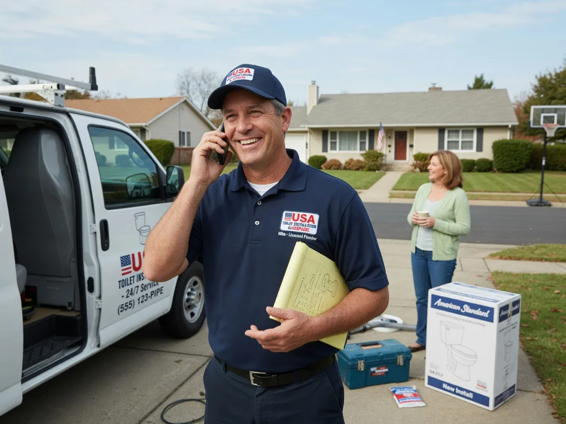 Toilet Installation Milroy, PA FAQs